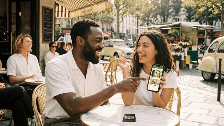 Hur fungerar QR-beställning på restaurang?