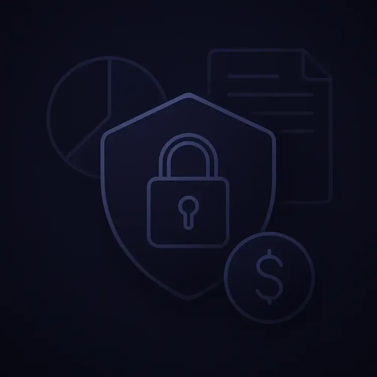 Illustrative security symbols