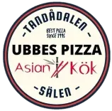 Ubbes pizza logo